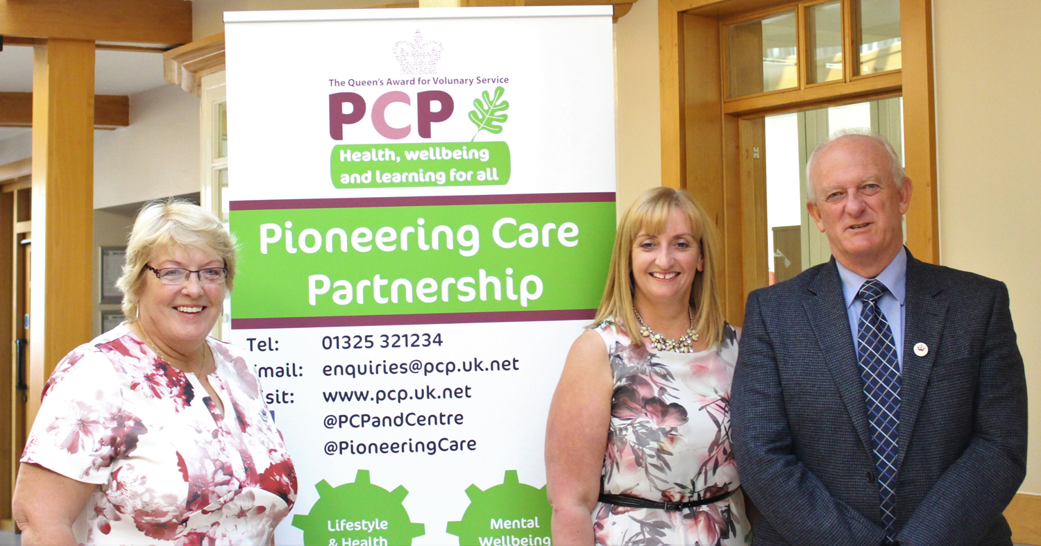 PCP Welcomes New Chairman & Treasurer