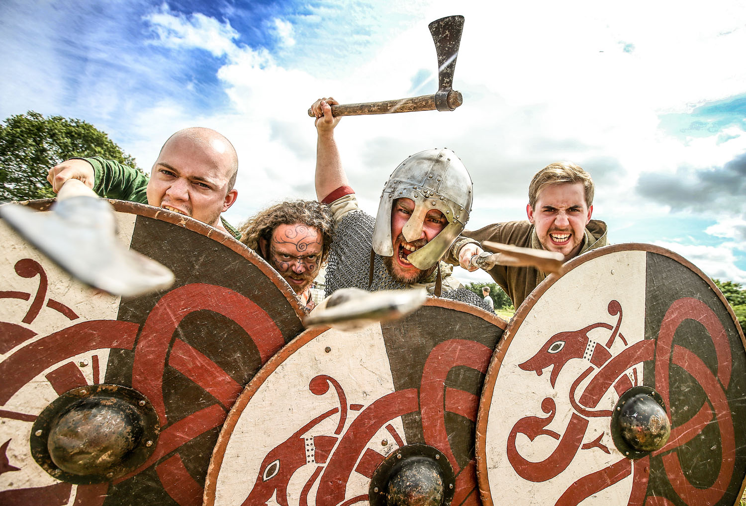 Spend the Day Amongst Rowdy Romans