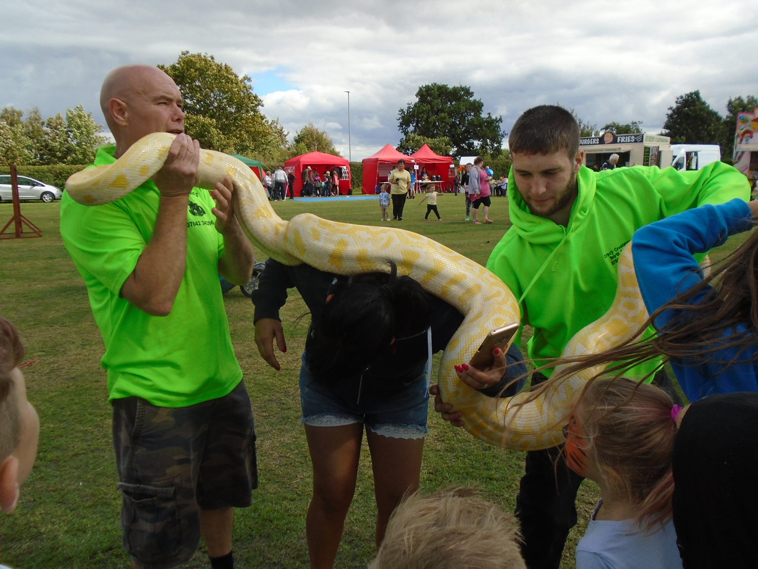 Community Fun Day a Huge Success