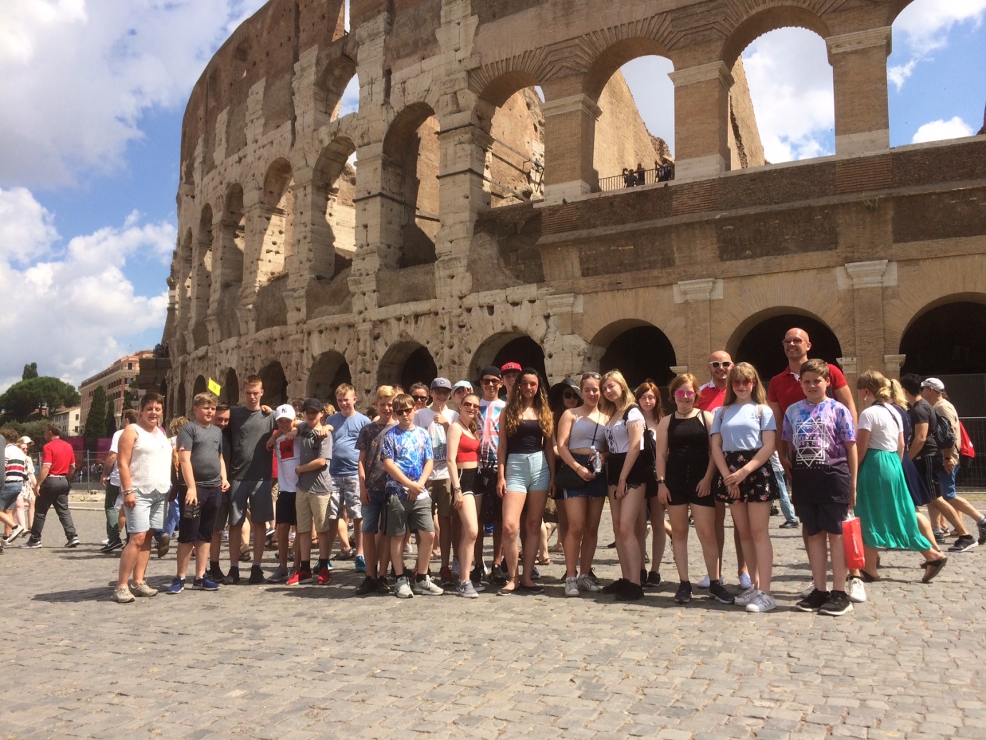Academy Rome Trip