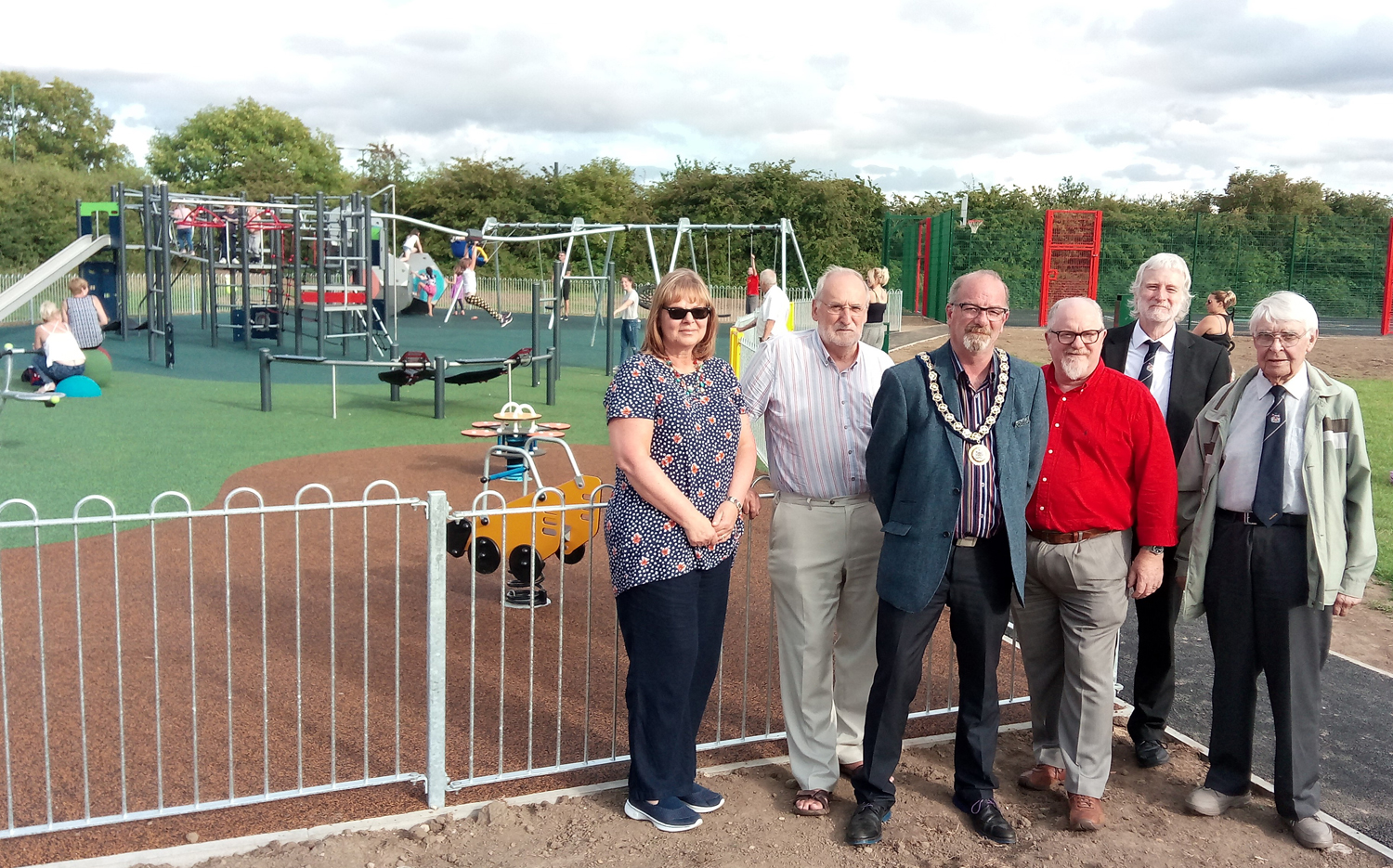 New Play Area for Cobblers Hall
