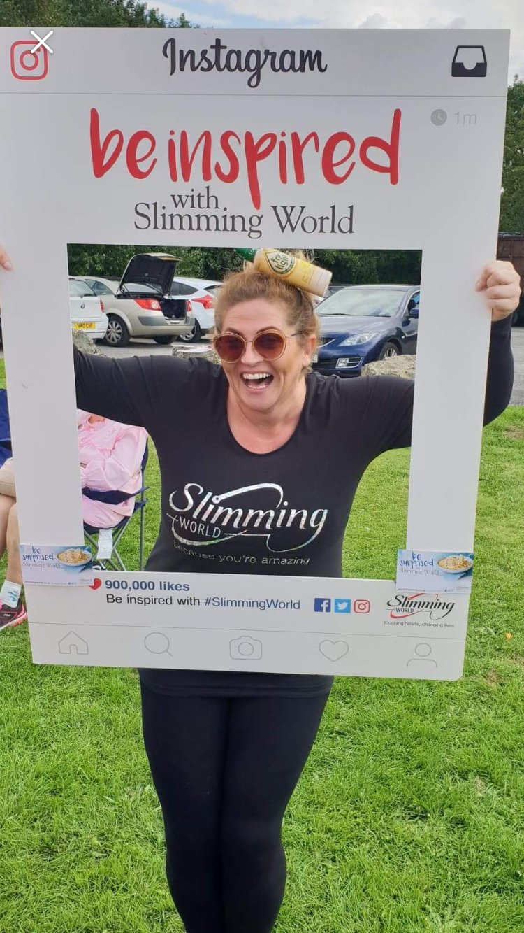 Slimming World Group “Walk All Over” Aycliffe to Raise Funds