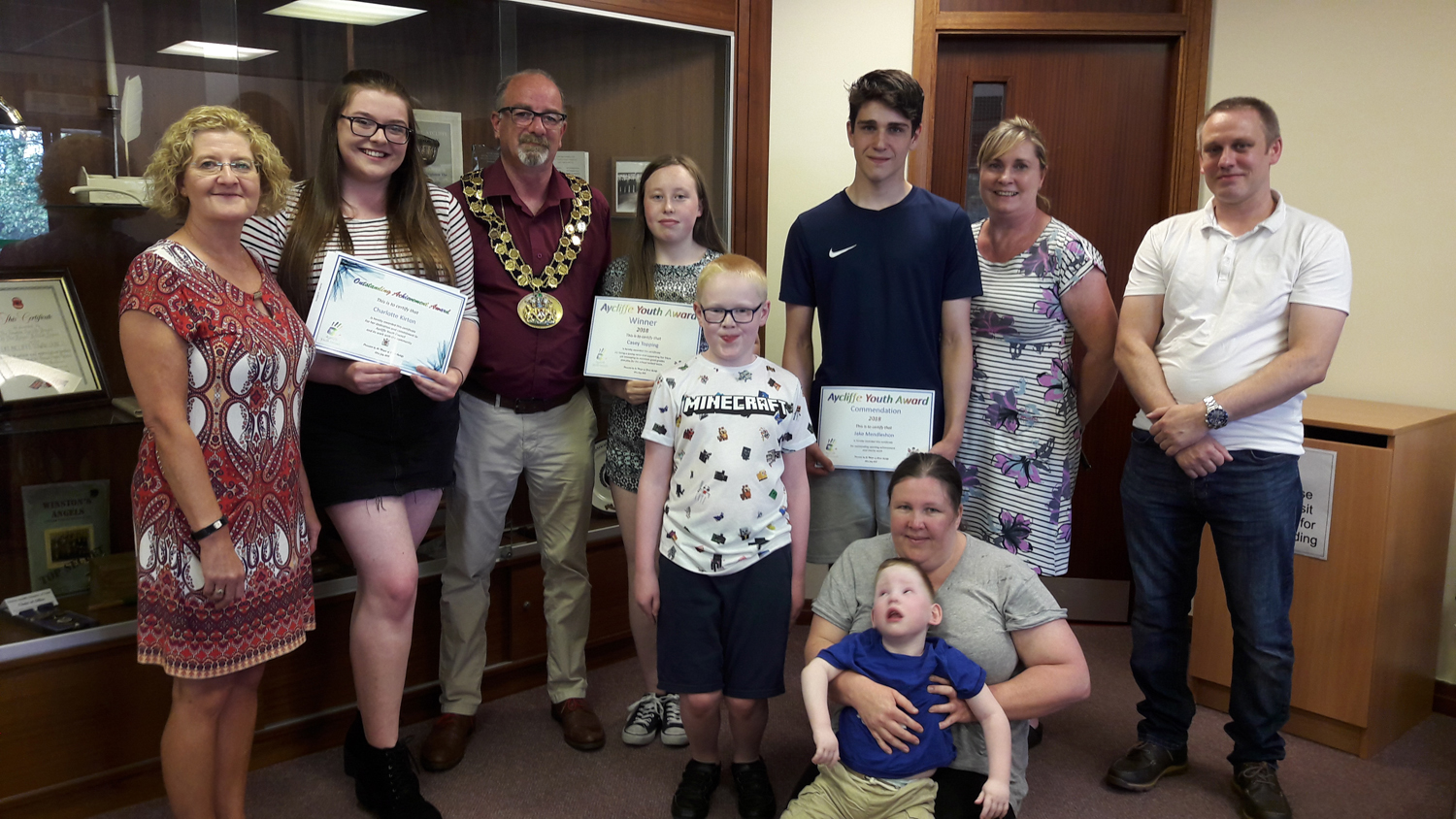 Aycliffe Young Citizen Awards