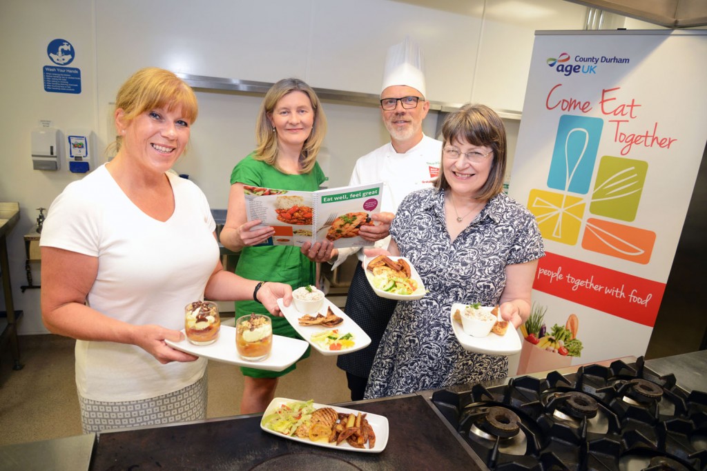 Eat Well, Feel Great book launch