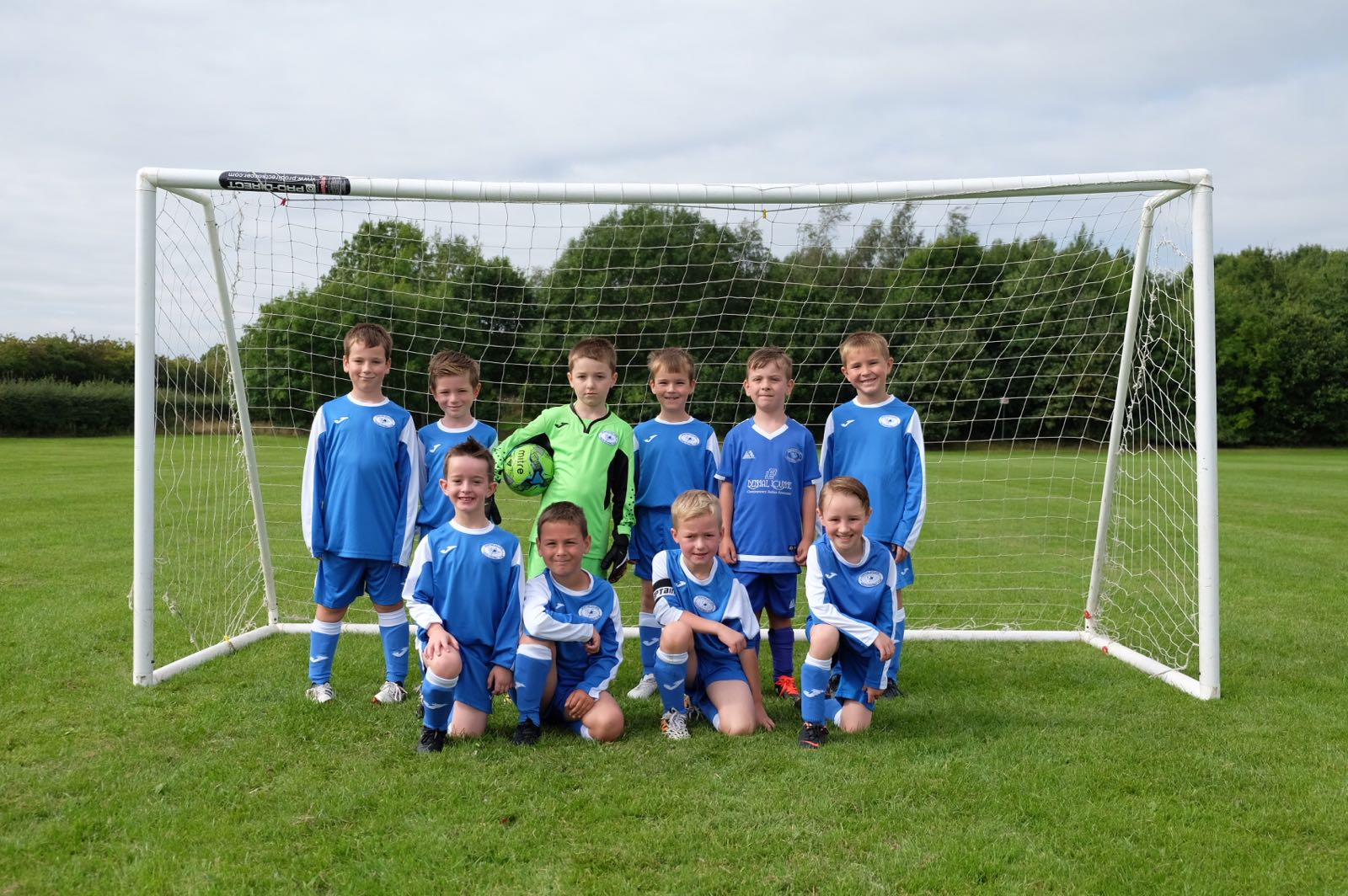 Newton Aycliffe Youth Under 8 Eagles