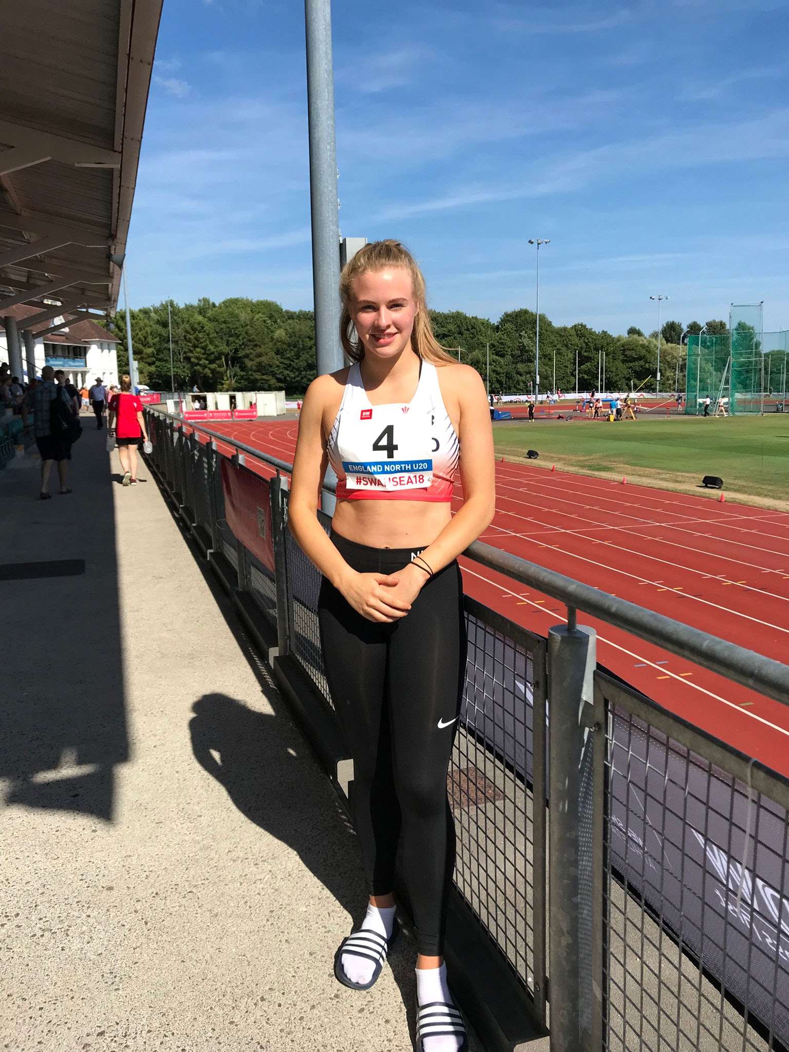 National Titles & Vests To Local Sprinter