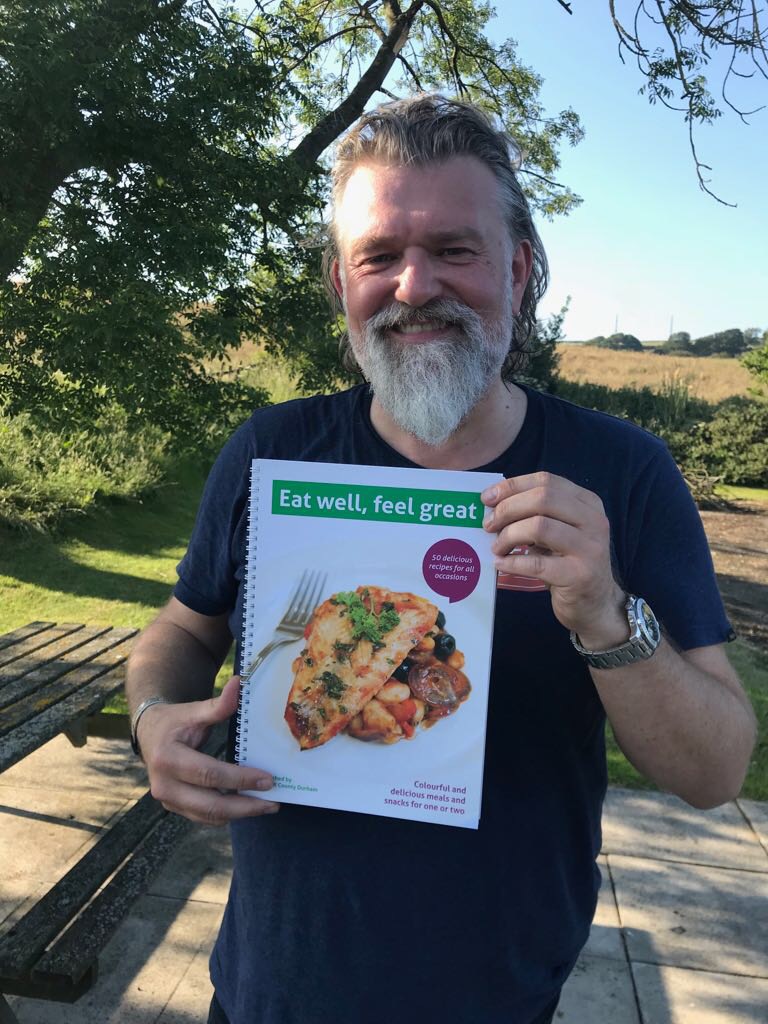 Recipe Book For Older People Launched