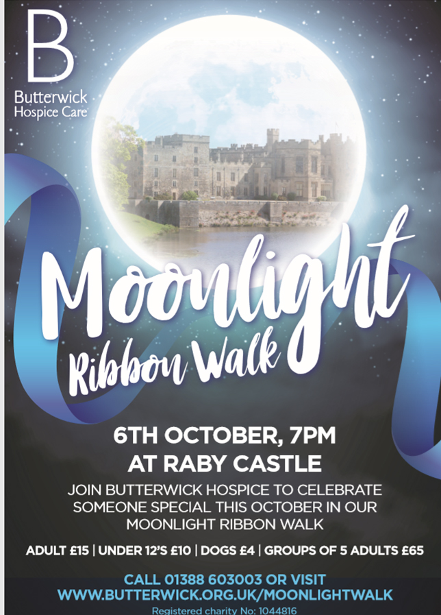 Butterwick Moonlight Ribbon Walk