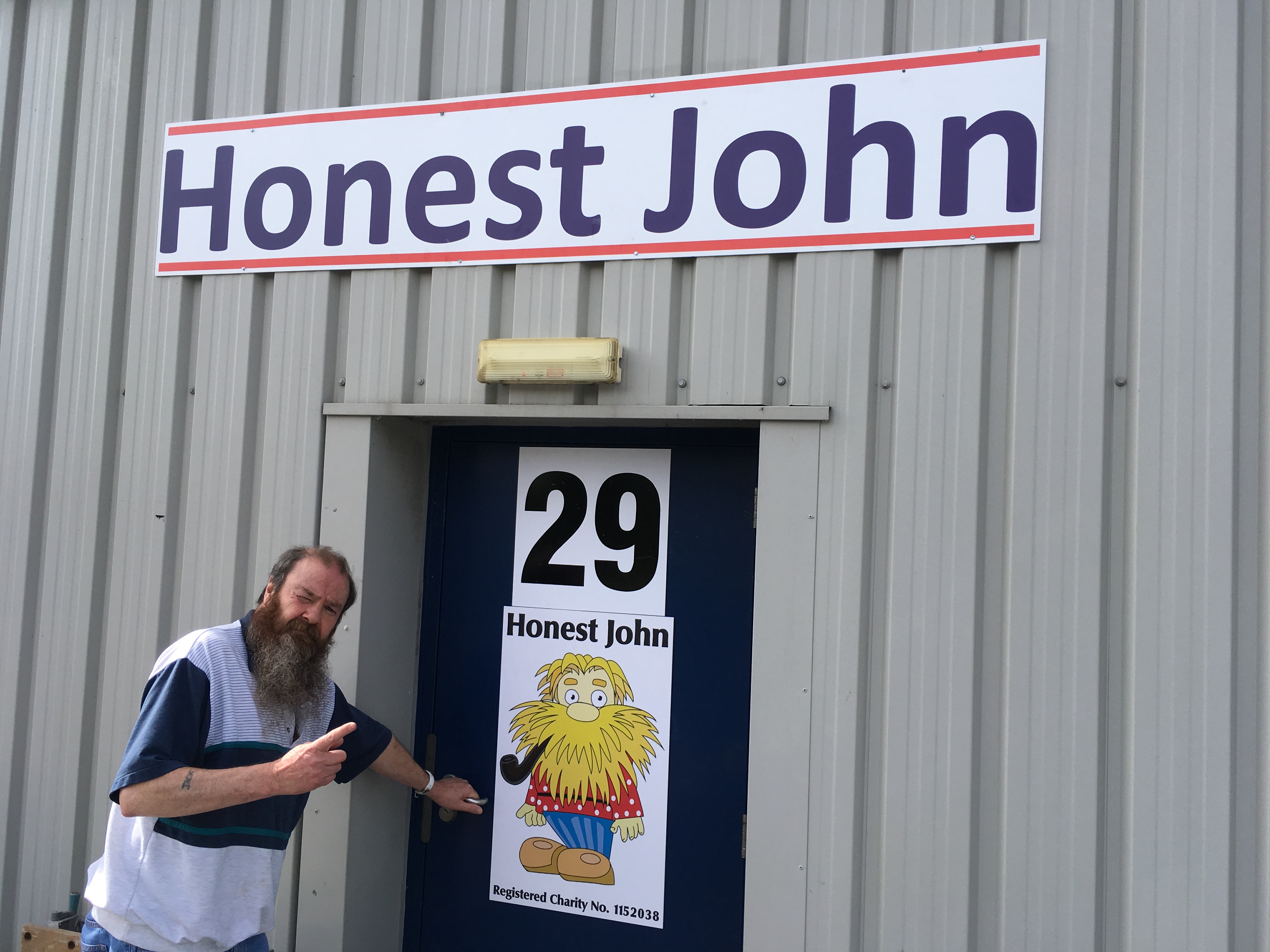 Honest John’s New Shop Is Now Open!