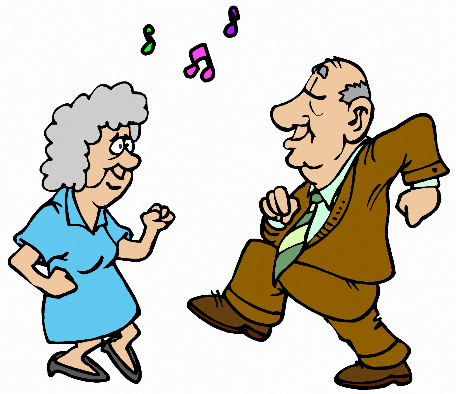 Over 65’s ‘Falling on Your Feet’ Dance Classes