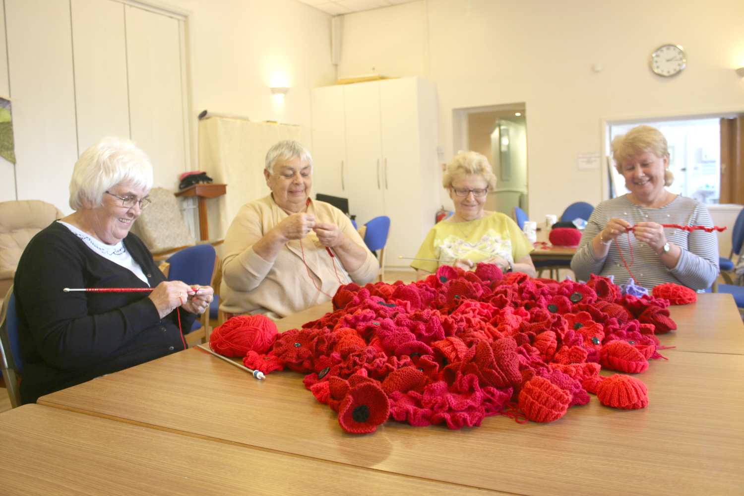 Poppies for Armistice Day