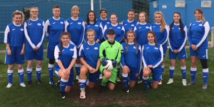 Newton Aycliffe Women’s Football off to a Flyer!!