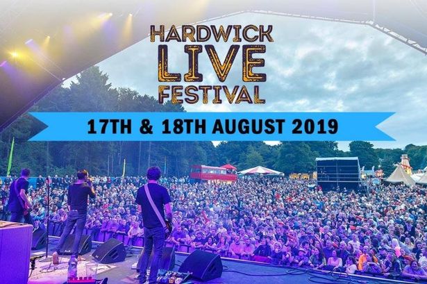 Stellar Line-Up For Hardwick Live Festival