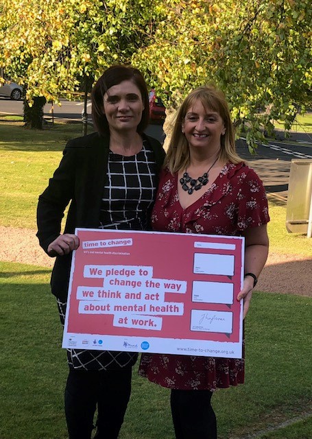 PCP Pledge to Help End Mental Health Discrimination