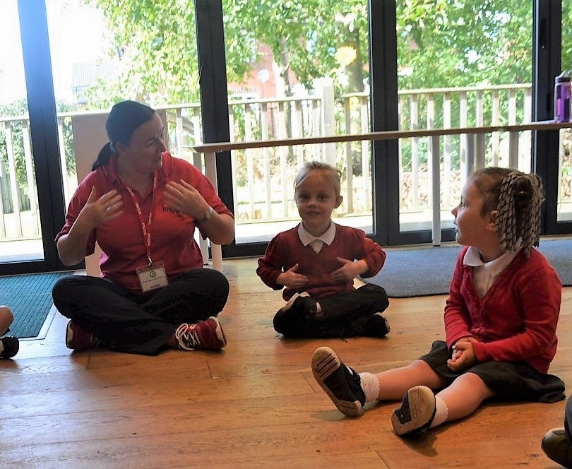 School Pupils Go Multi-Lingual to Celebrate Diversity