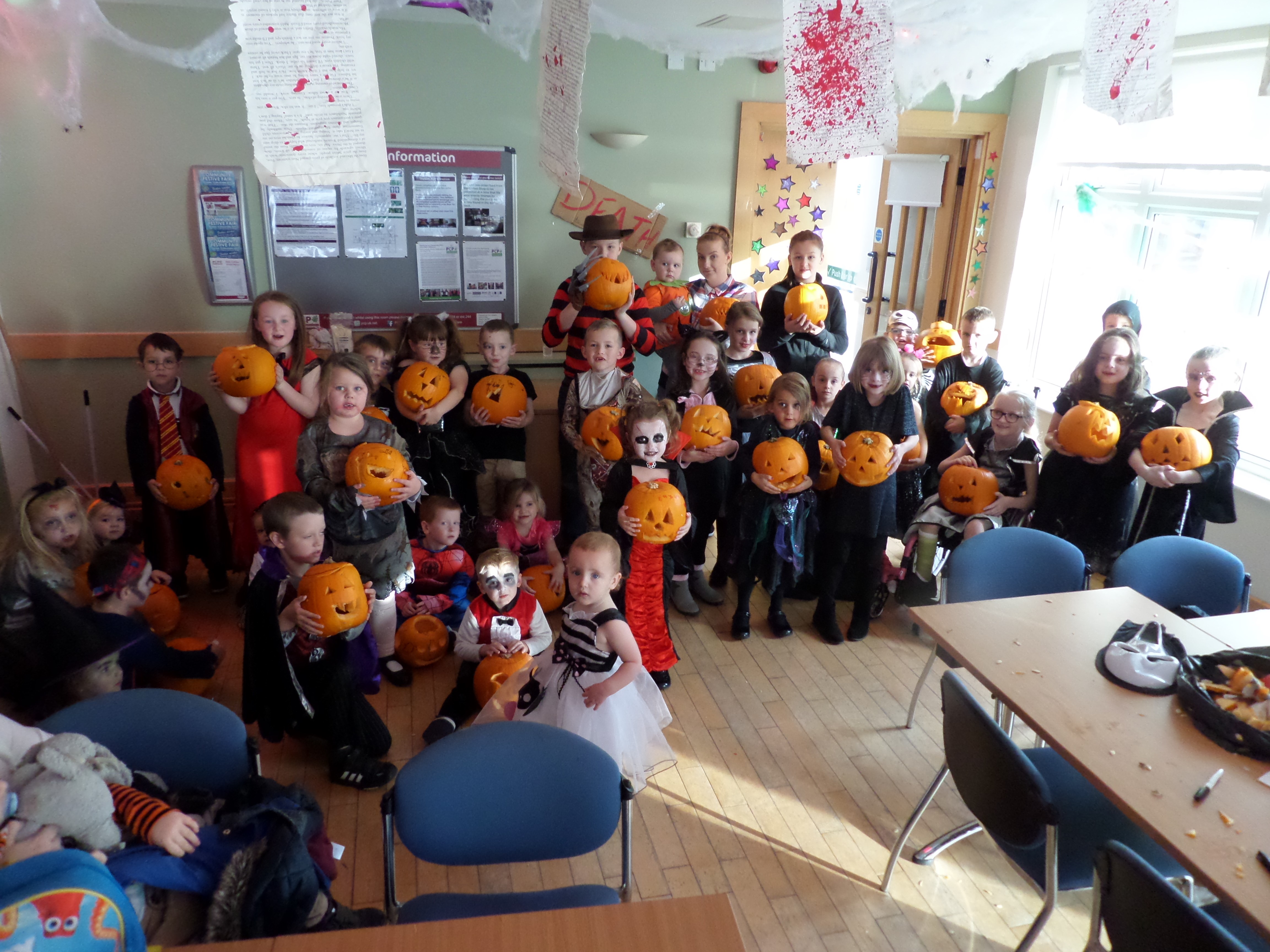 Halloween Fun at PCP