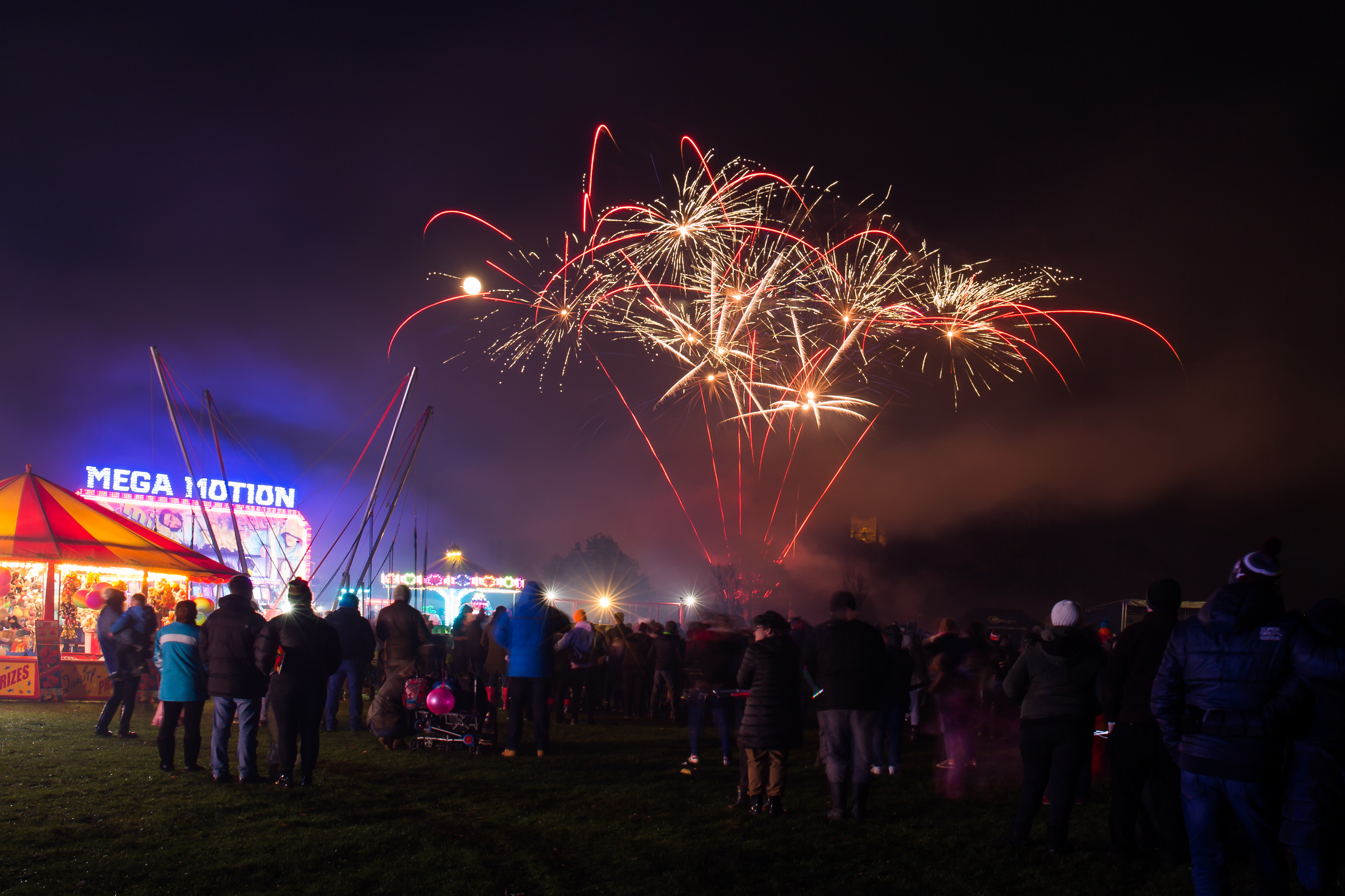 Tickets Selling Fast for Circus Themed Fireworks Display