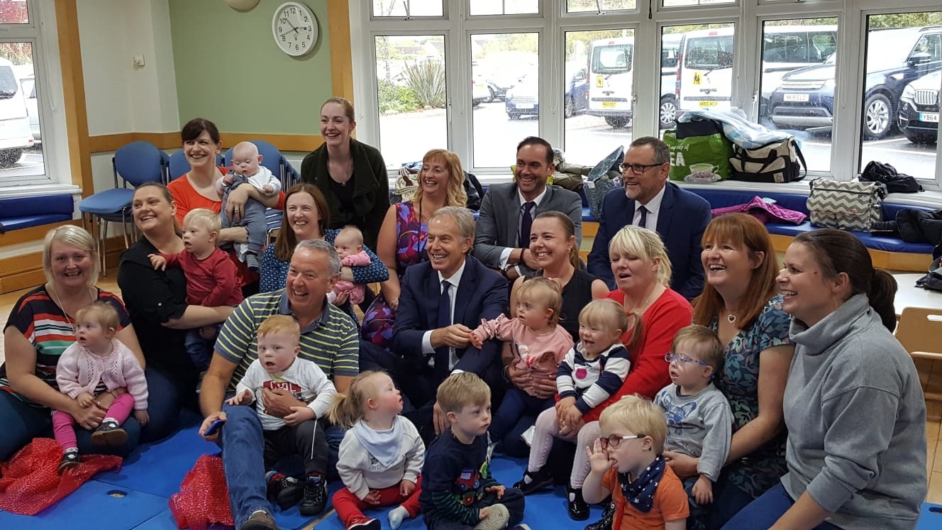 PCP Welcomes Tony Blair to the Centre after 20 Years