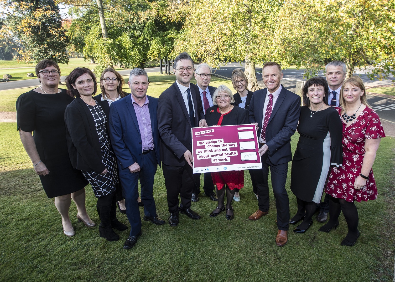 Mental Health Pledge Shows Commitment to Positive Change