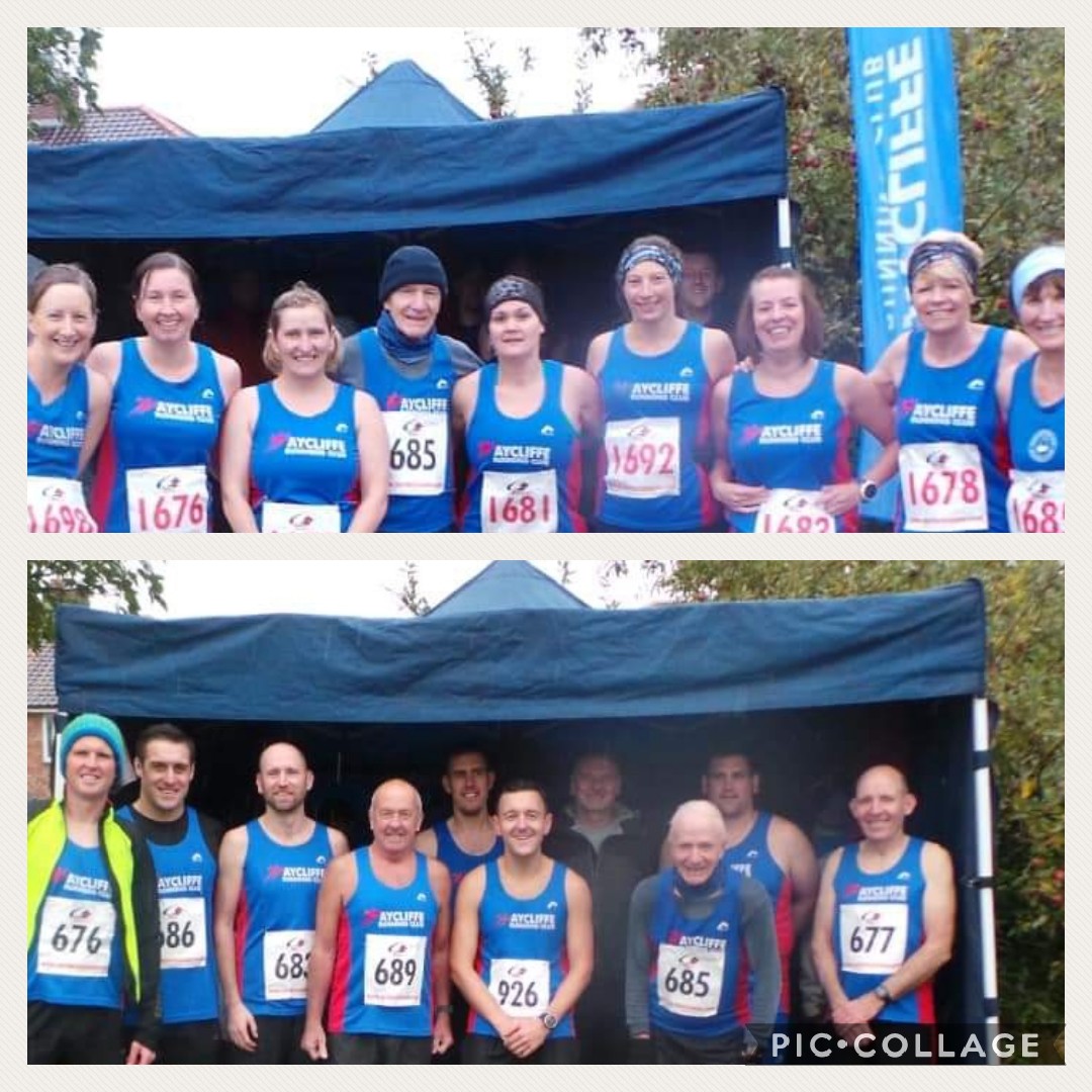 Aycliffe Athletics Running Club Round Up