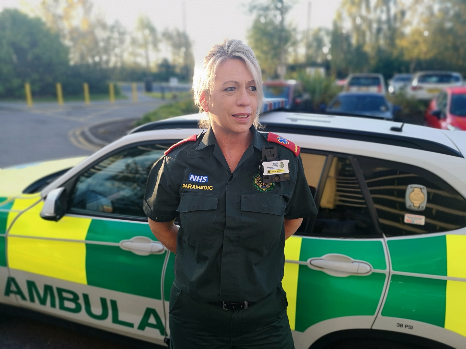 Body Worn Video Cameras to Protect Ambulance Staff from Violence & Aggression