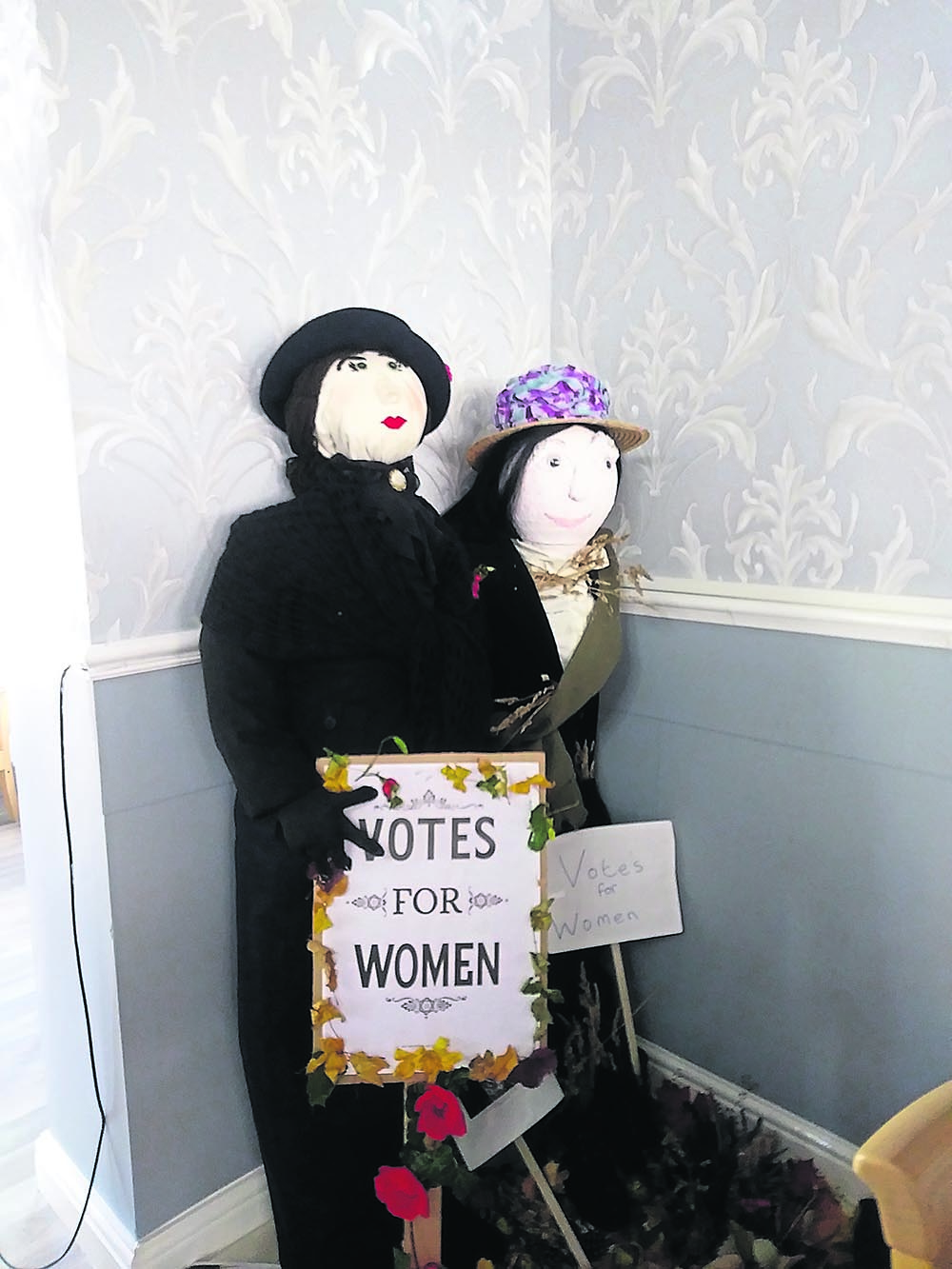 Care Home Scarecrows