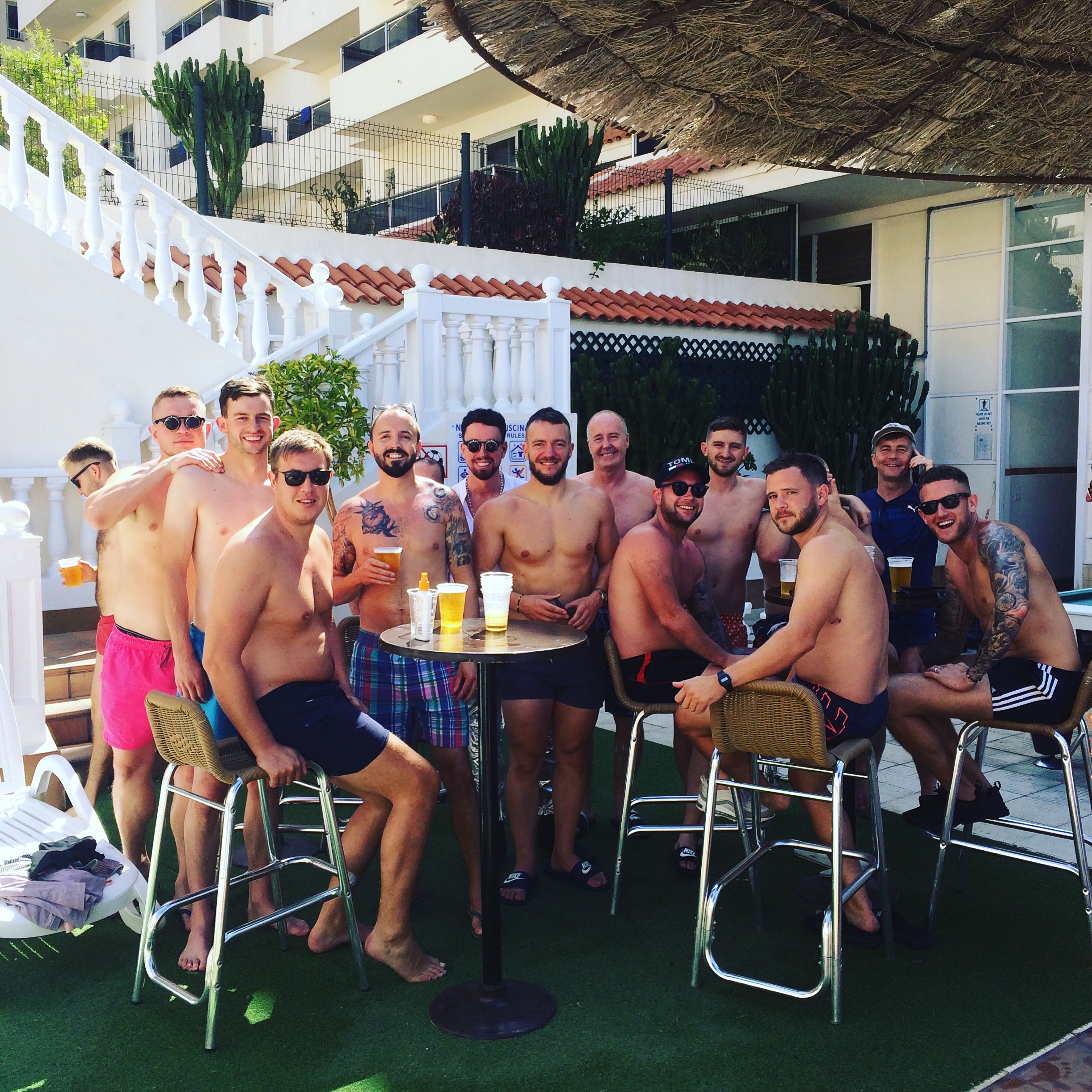 Scott’s Stag Do in Tenerife