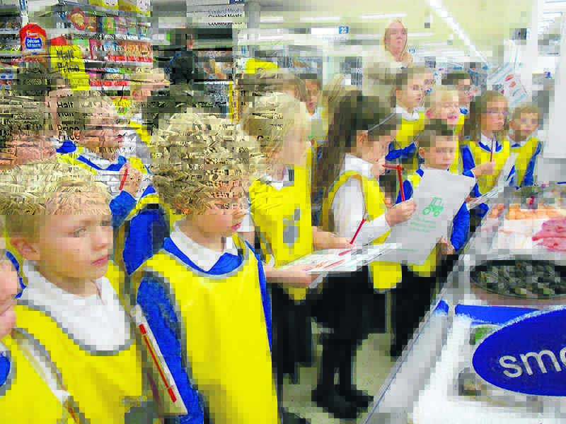 St. Mary’s Thank Tesco!