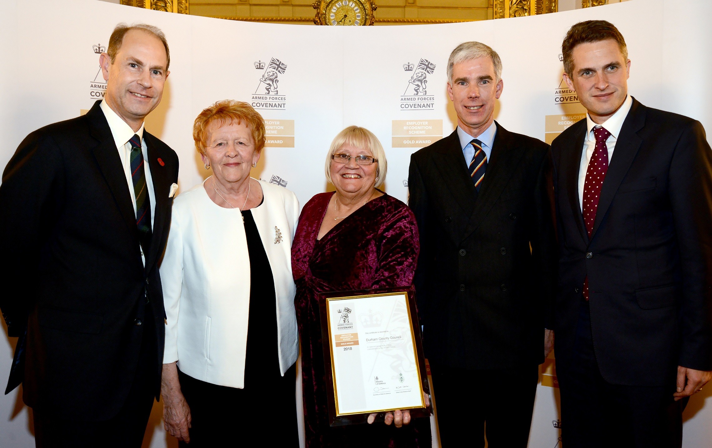 Armed-Forces-Friendly Employer Recognised