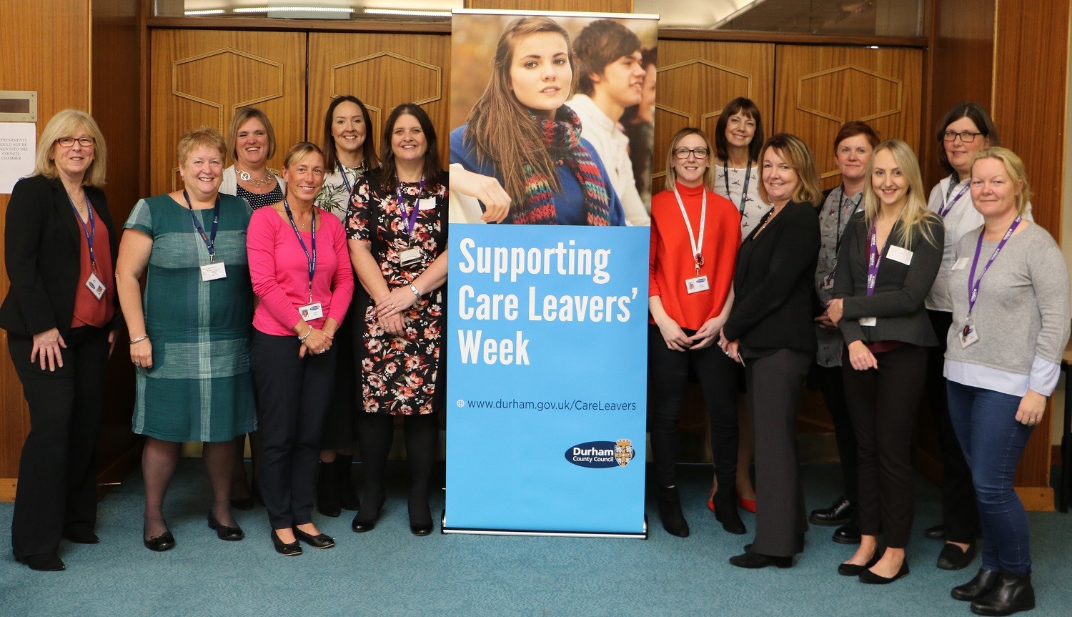 County Durham Care Leavers Celebrated