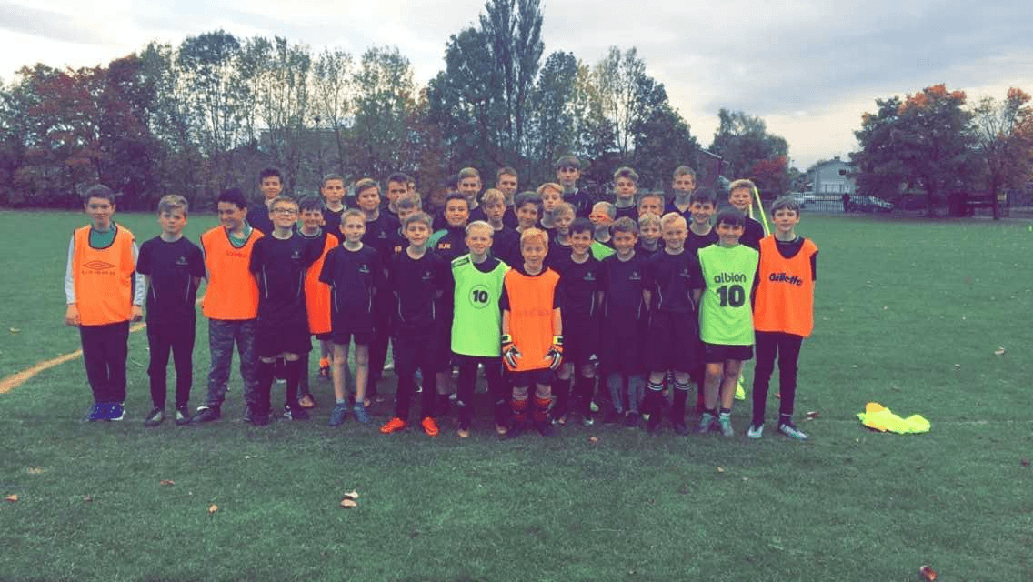 Football Flourishing at Woodham Academy