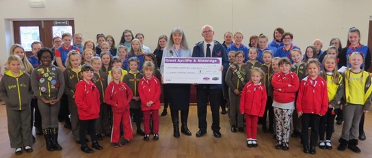 £11,000 Awarded to Girlguiding