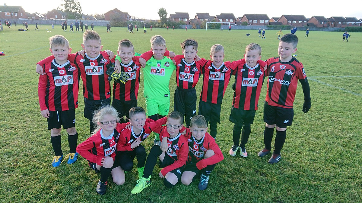 Heighington U9s Update