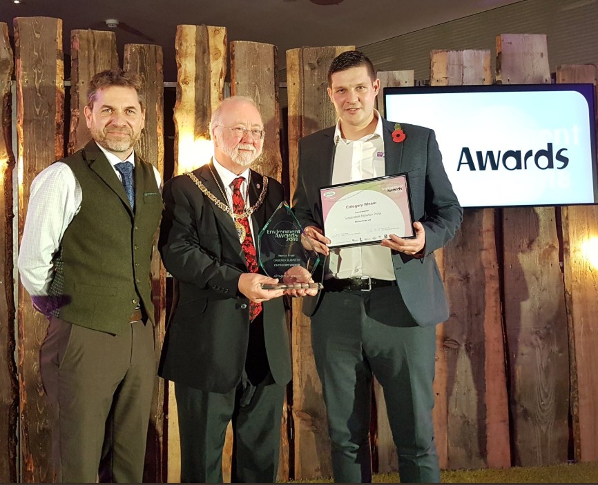 Local Organisations Triumph at County Environmental Awards