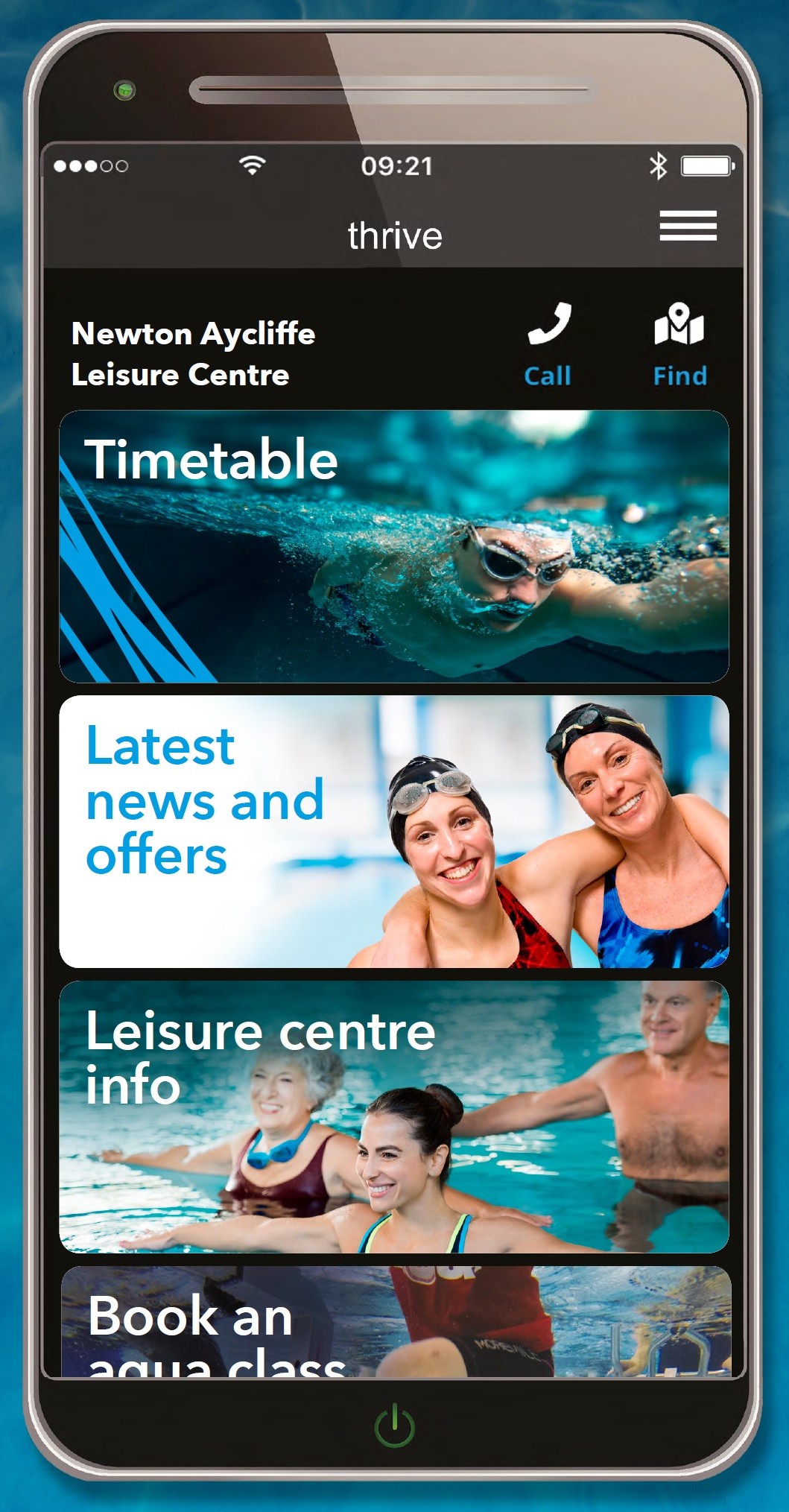 Get Set To Splash With New Aqua App