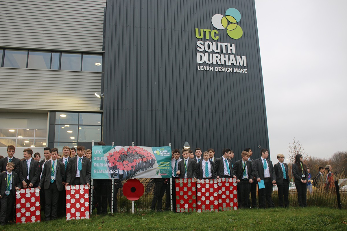 UTC South Durham Remembers