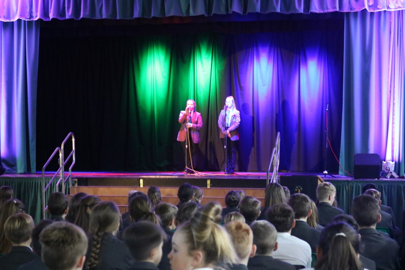 Woodham Students Stage Concert