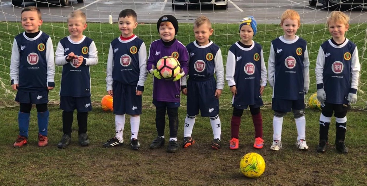 Juniors Football Report