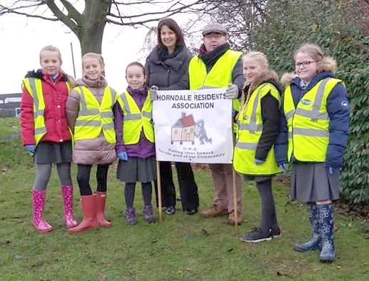 Bulb Planting at Horndale