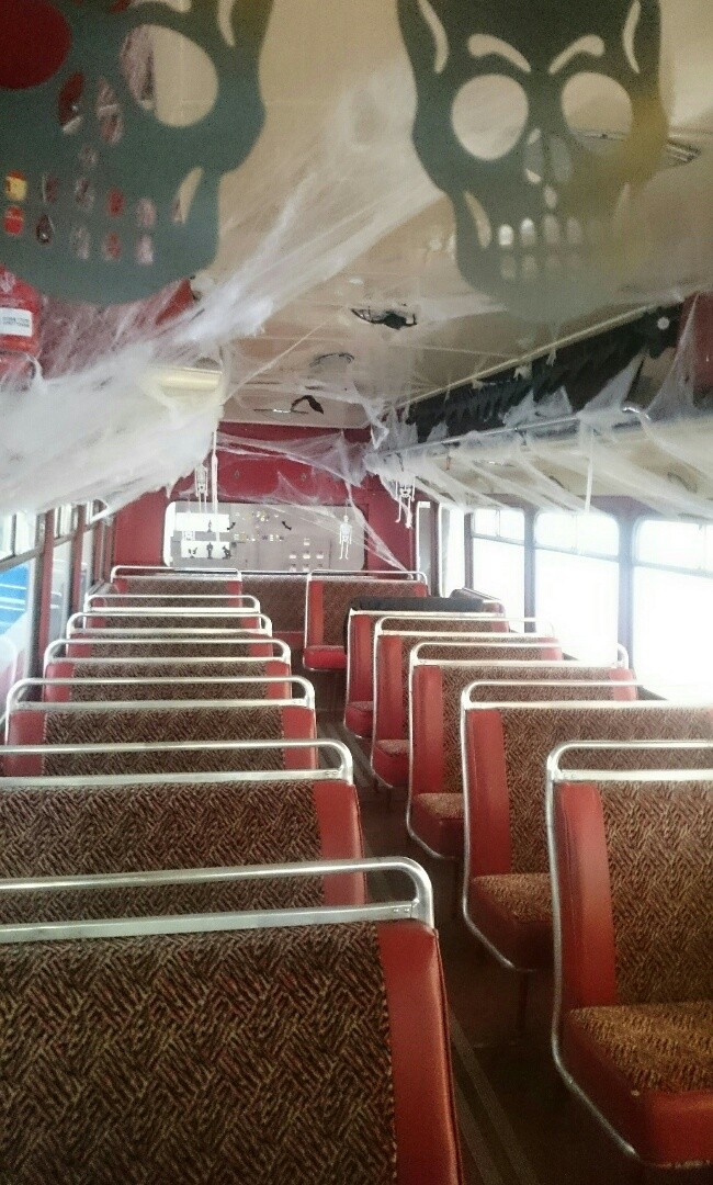 Halloween Bus
