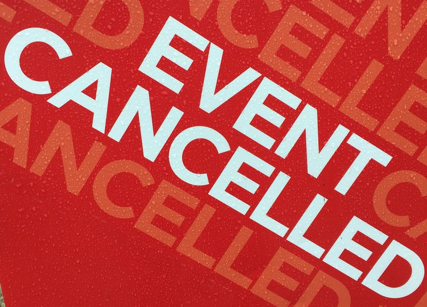 Concert Cancelled