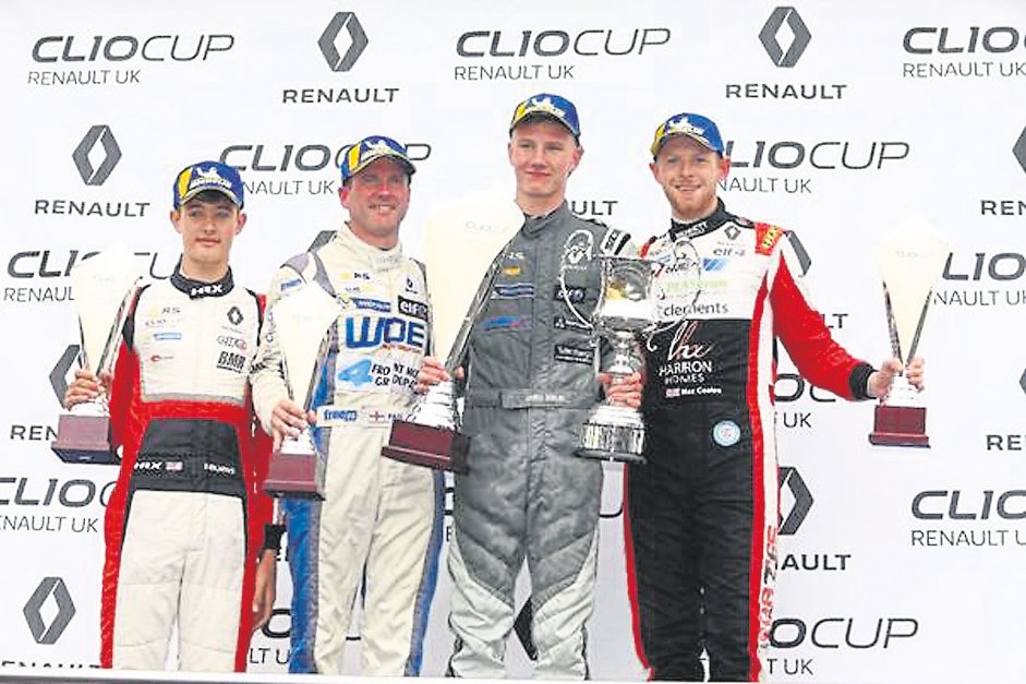 Coates to Race on World Stage in Clio Cup Finale
