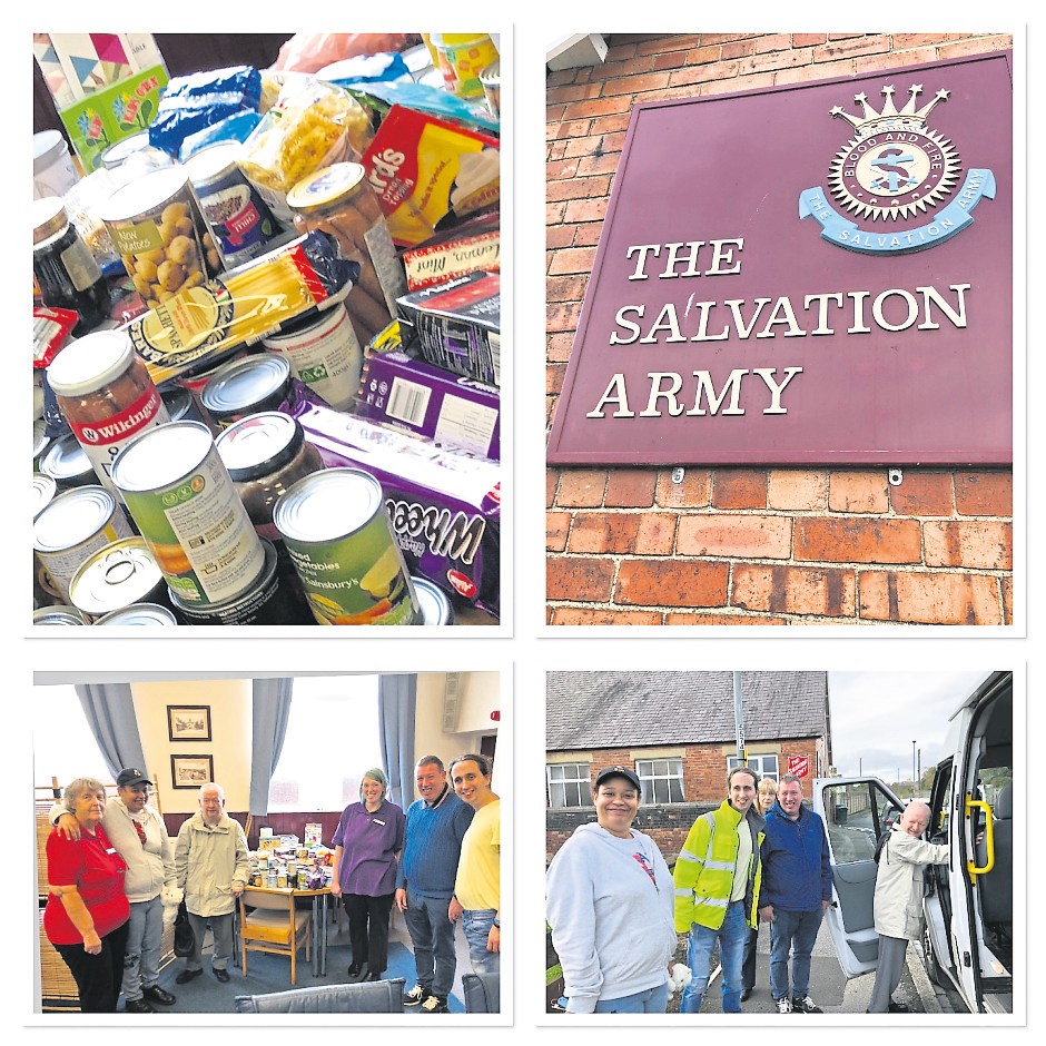 Innovations Help Out Local Food Bank