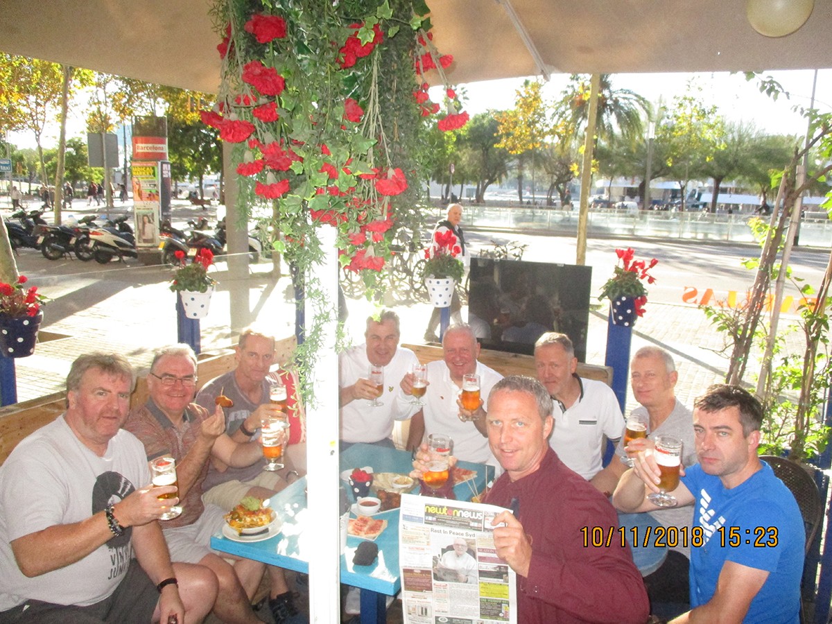 Raising A Glass For Syd
