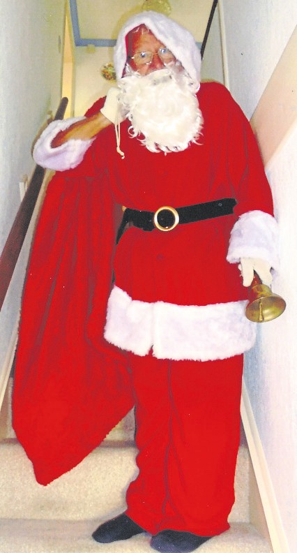 Santa Suit for Hire