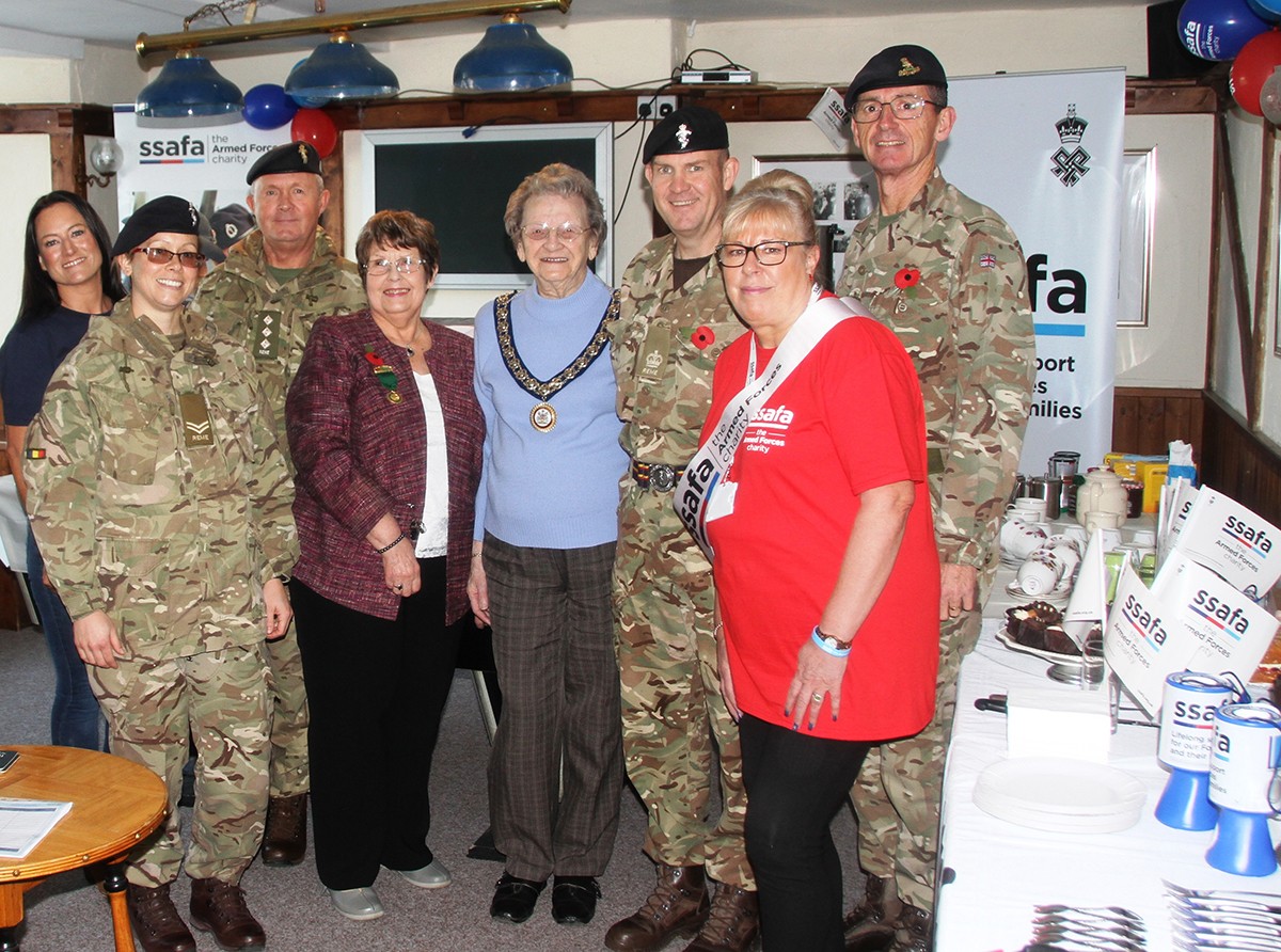 SSAFA Big Brew – A Huge Success in Great Aycliffe