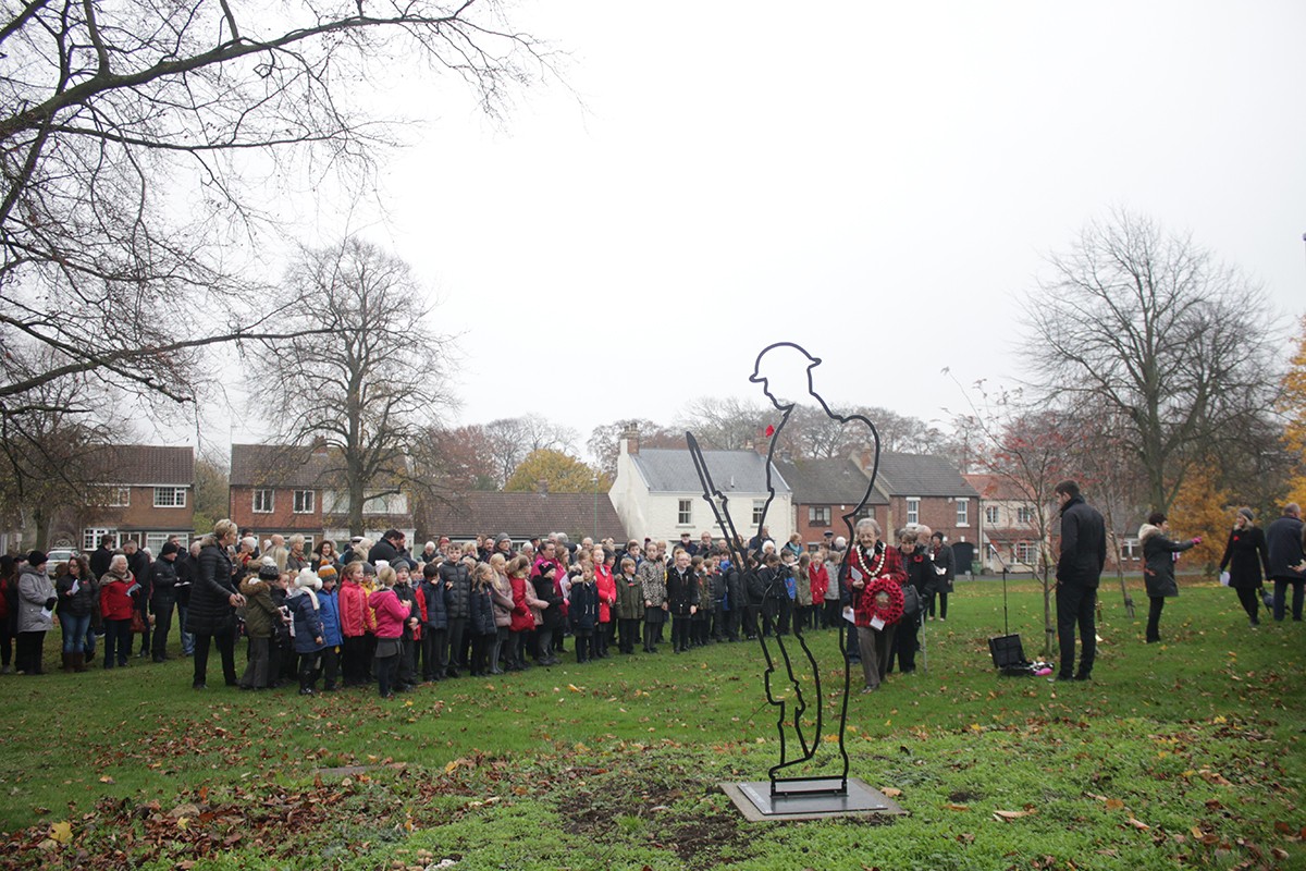 Aycliffe Village Remembers