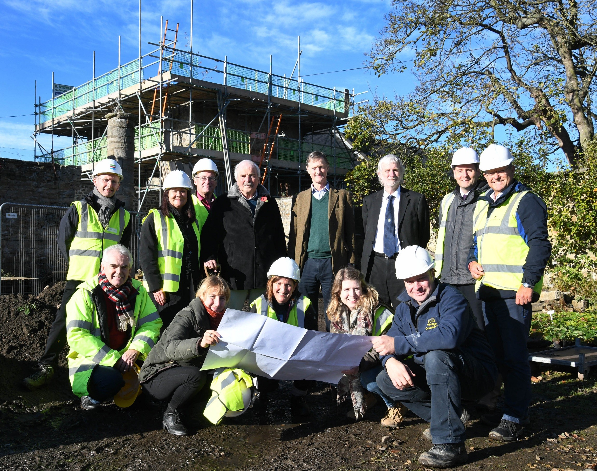 Work Begins to Transform Historic Building in Heritage Action Zone