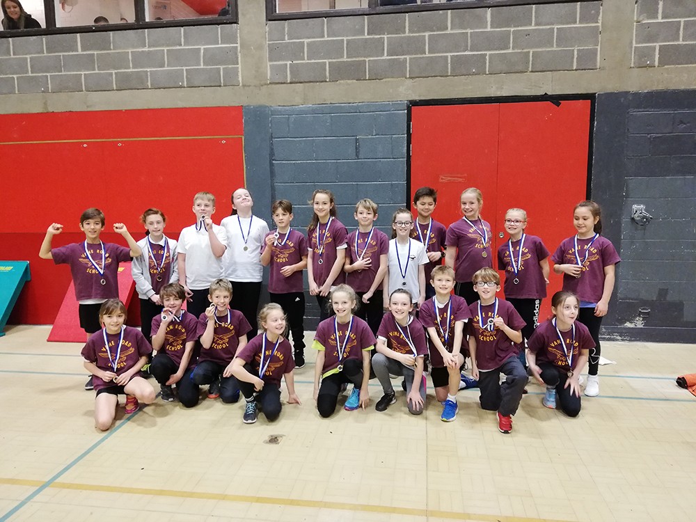 Sports Hall Athletics Superstars