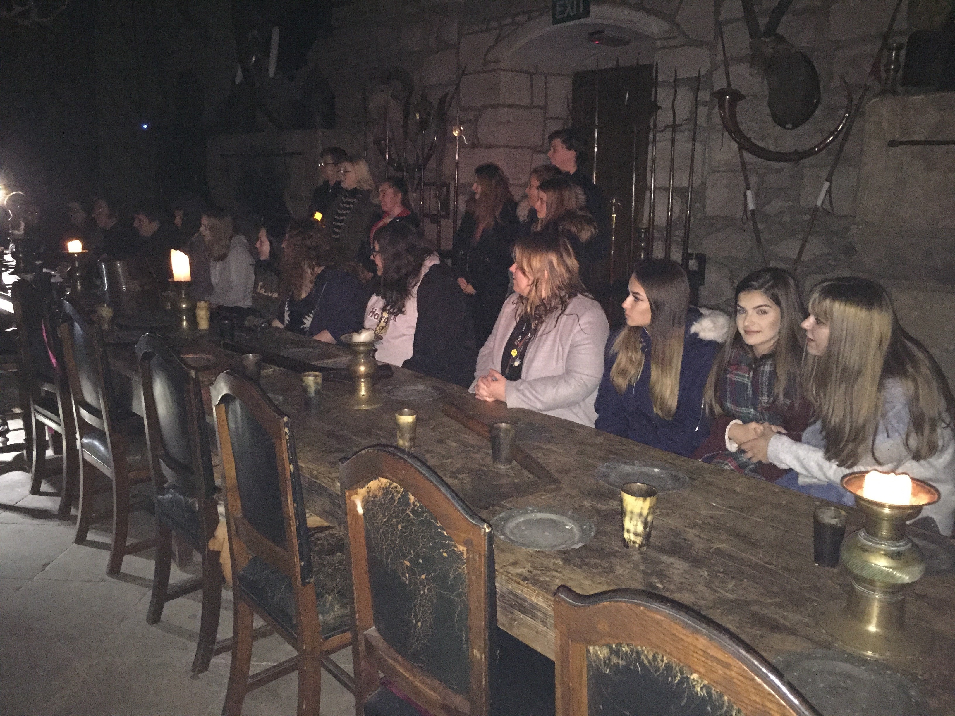 Ghostly Tour for Greenfield Students